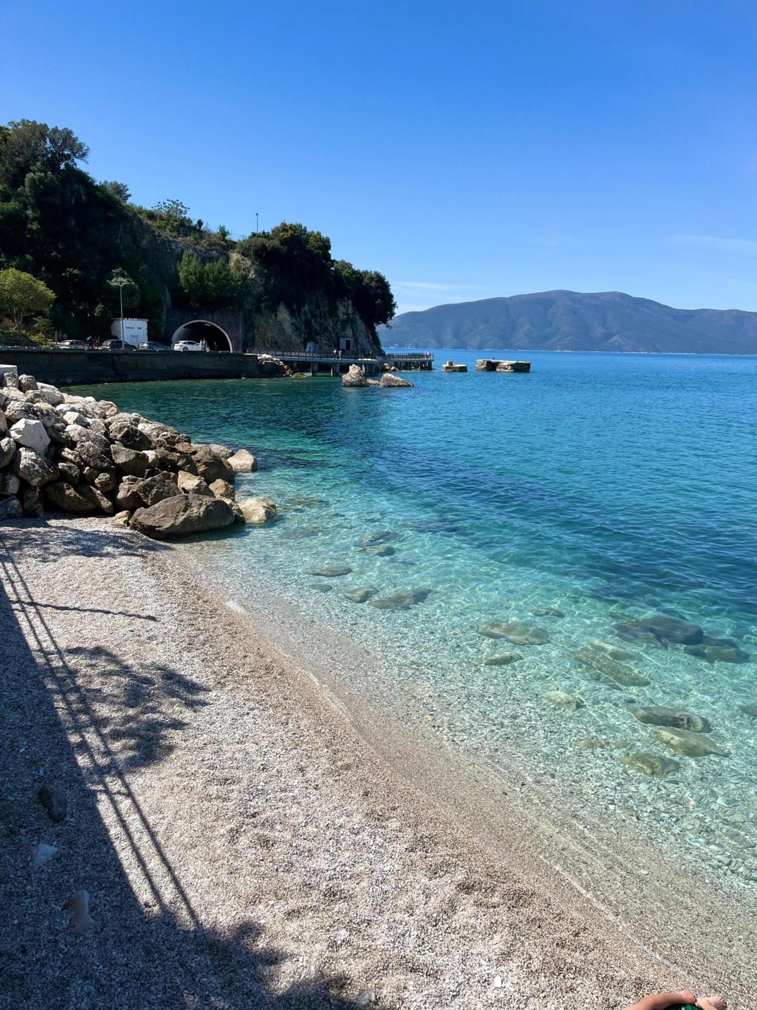 Sea View Apartment Vlorë 外观 照片