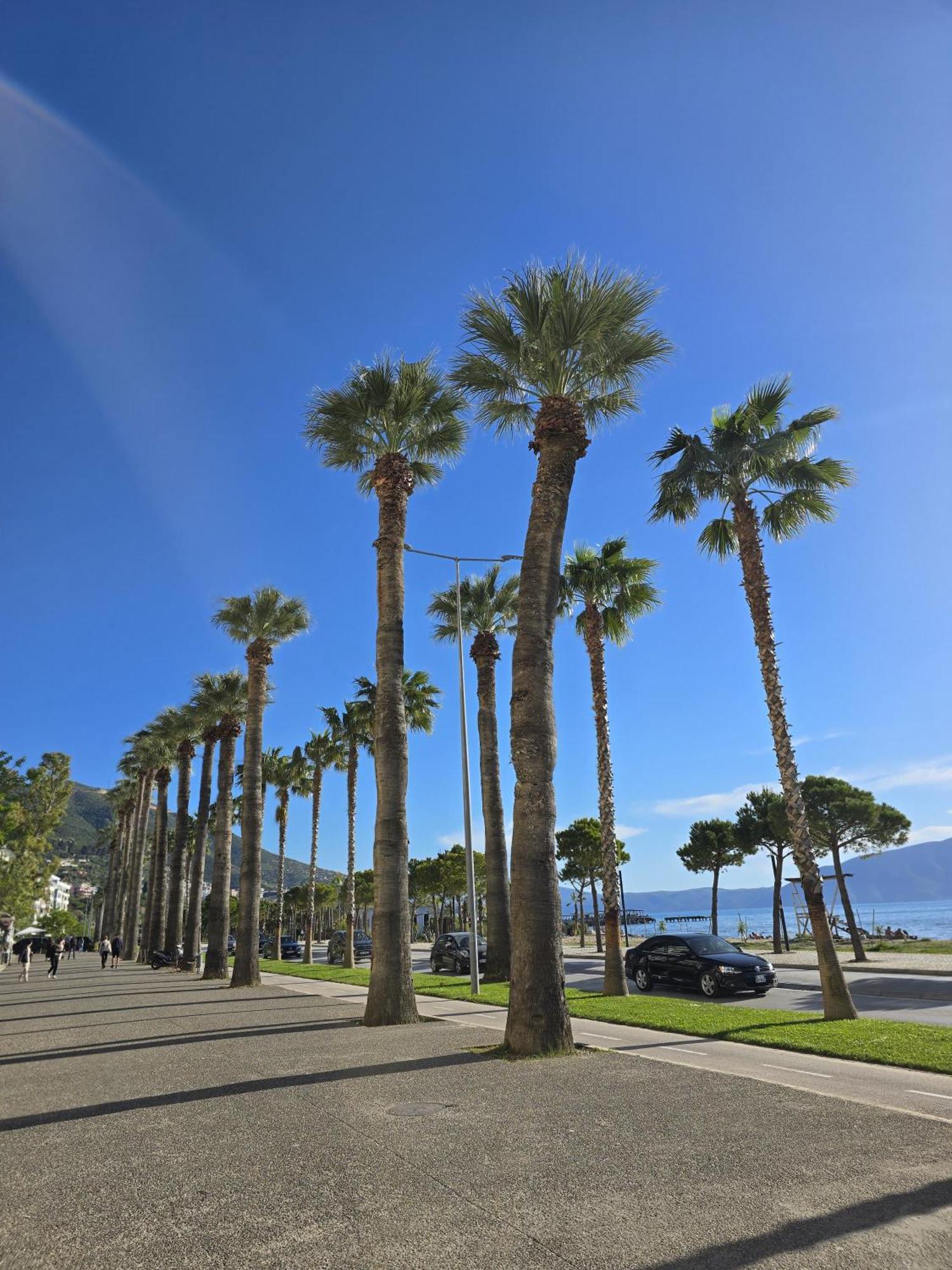 Sea View Apartment Vlorë 外观 照片